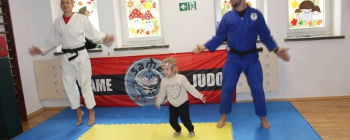 Pokazowe zajęcia z judo