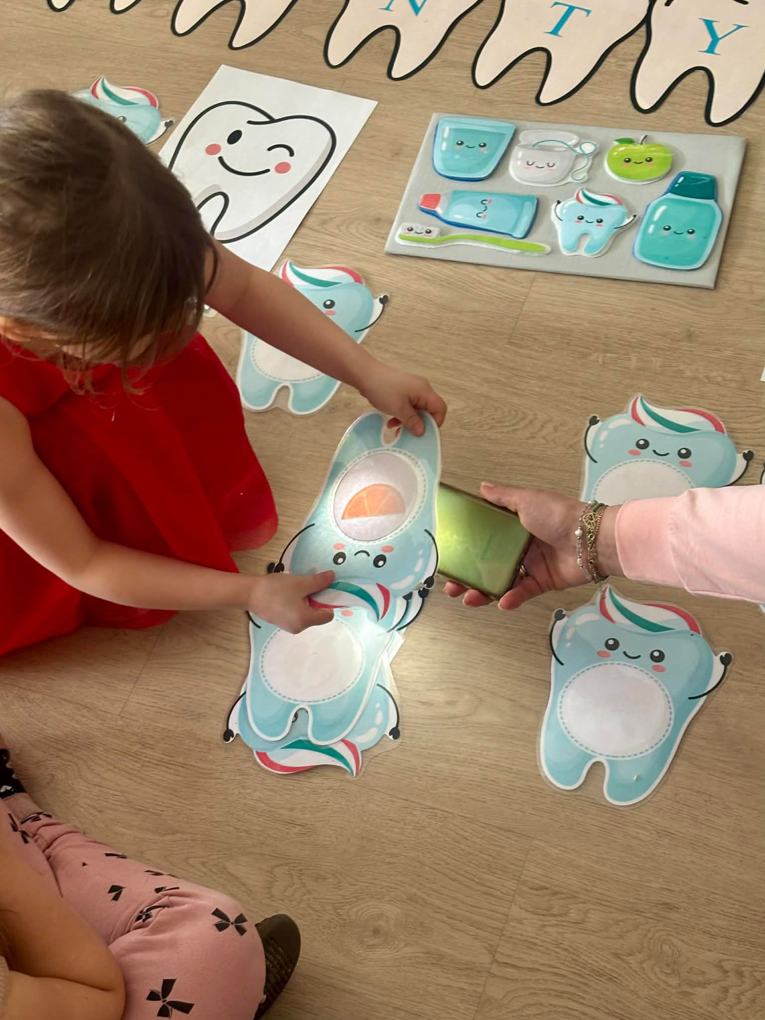 🦷 Dzień Dentysty w naszym przedszkolu 🦷