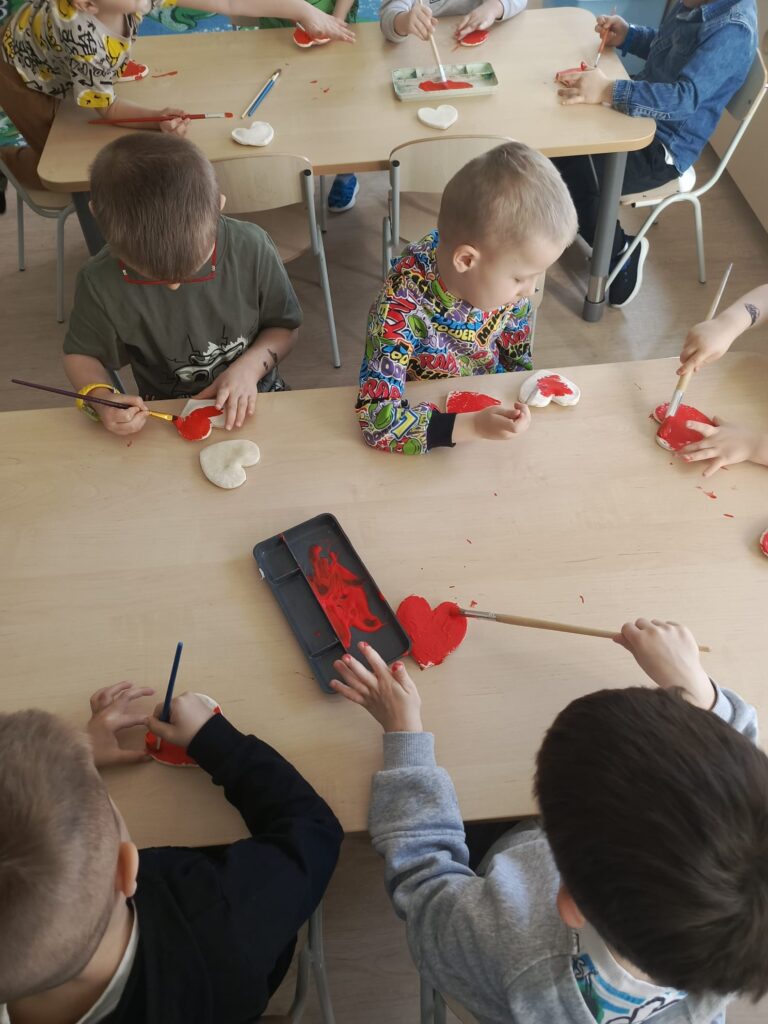 W naszym przedszkolu świętowaliśmy dziś Dzień Kobiet