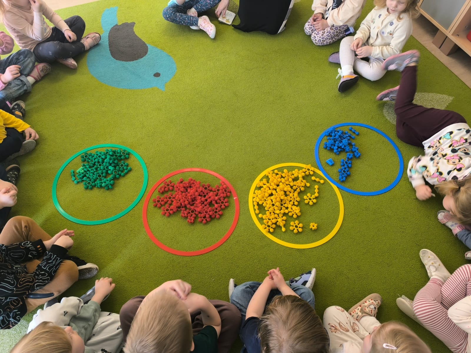 Dzień Matematyki w przedszkolu