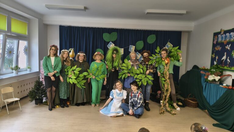 Dziś w naszym przedszkolu radośnie powitaliśmy nadejście wiosny!